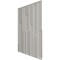 Ekena Millwork 19 5/8in. W x 19 5/8in. H Wigan EnduraWall Decorative 3D Wall Panel Covers 2.67 Sq. Ft. WP20X20WGCGH - alternate 4
